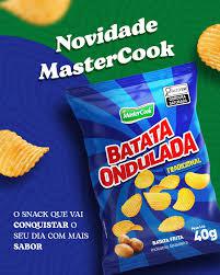 BATATA ONDULADA MASTERCOOK 40GR