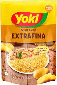 BATATA PALHA YOKI EXTRA FINA 375GR