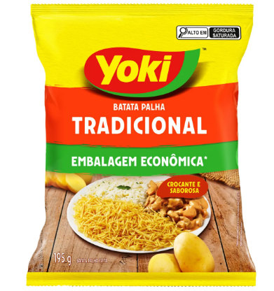 BATATA PALHA YOKI TRADICIONAL 195GR