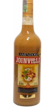 BATIDA JOINVILLE AMENDOIM 900ML