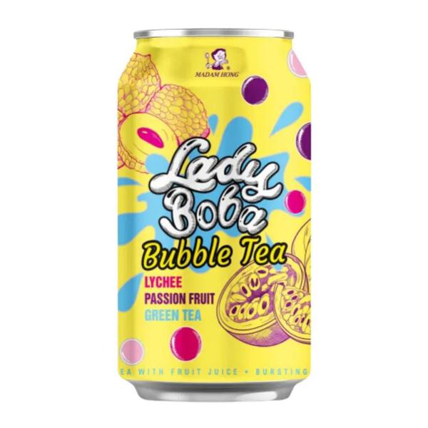 BEBIDA BUBBLE MAR/LICHIA LA320ML