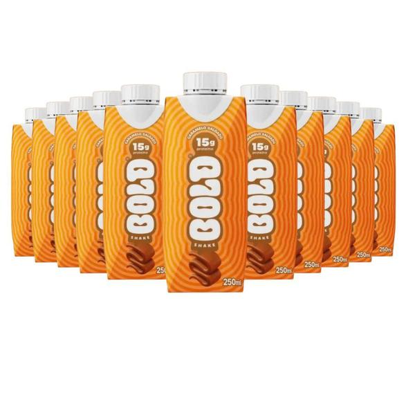 BEBIDA LACTEA BOLD CARAMELO S 250ML
