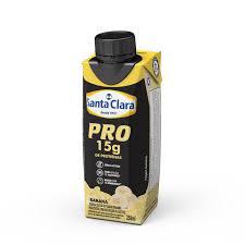 BEBIDA WHEY BANANA SANTA CLAR 250ML