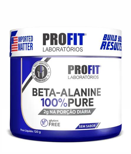 BETA-ALANINE 100% PROFIT PT120GR