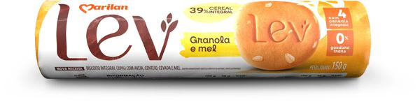 BISC LEV GRANOLA/MEL 150GR