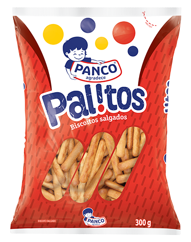BISC.PANCO SALGADO PALITO 300GR