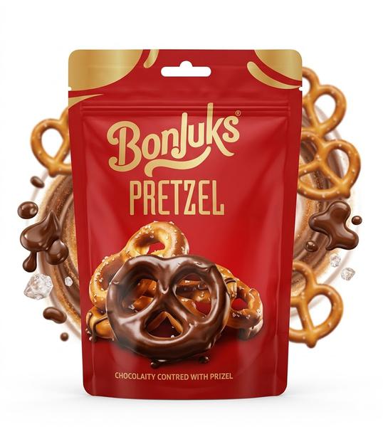 BISC.PRETZEL SAVI STIX 400GR