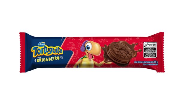 BISC. TORTUGUITA BRIGADEIRO 86GR