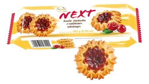 BISCOITO AMANT.CEREJA NEXT 160GR