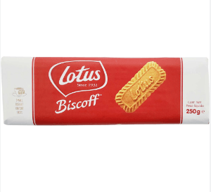 BISCOITO BISCOFF LOTUS 250GR