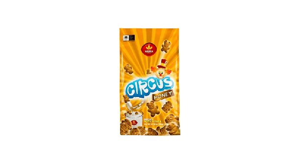 BISCOITO CIRCUS MEL 125GR