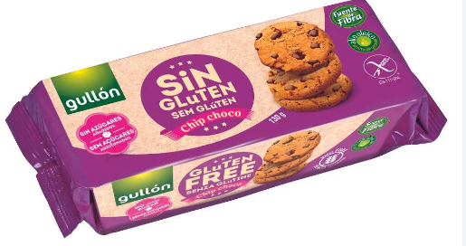 BISCOITO GULLON  S/G CHOCO 130GR