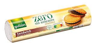 BISCOITO GULLON ZERO SANDWICH 250GR