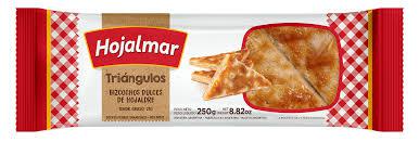 BISCOITO HOJALMAR TRIANGULOS 150GR