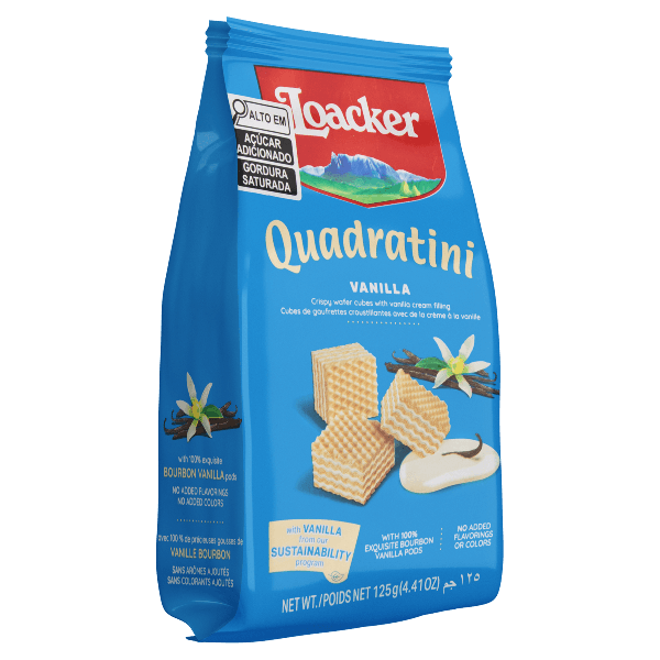 BISCOITO LOACKER VANILLE 125GR