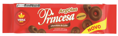 BISCOITO PRINCESA ARGOLAS 150GR