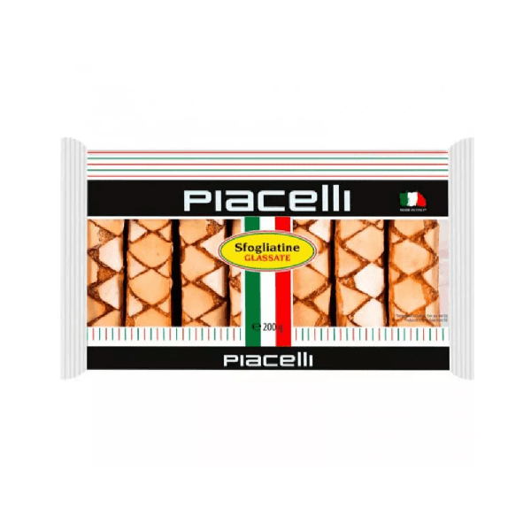 BISCOITO SFOGLIATINE PIACELLI 200GR