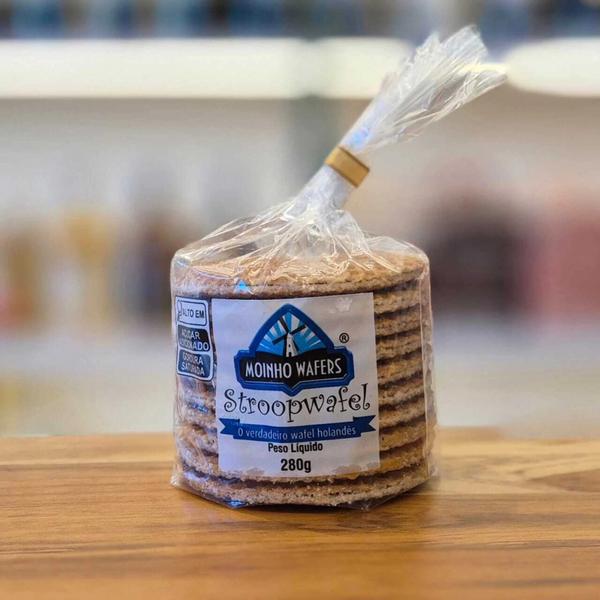 BISCOITO STROOPWAFEL LA280GR