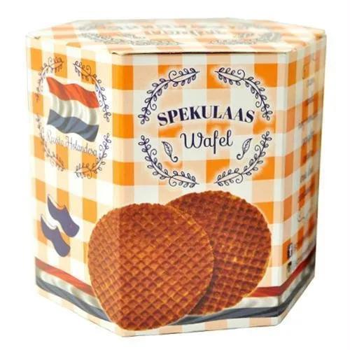 BISCOITO STROOPWAFEL SPEKULAA 135GR