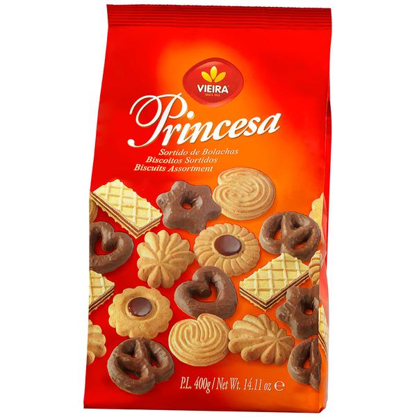 BISCOITO WAFER PRINCESA CARAM 125GR