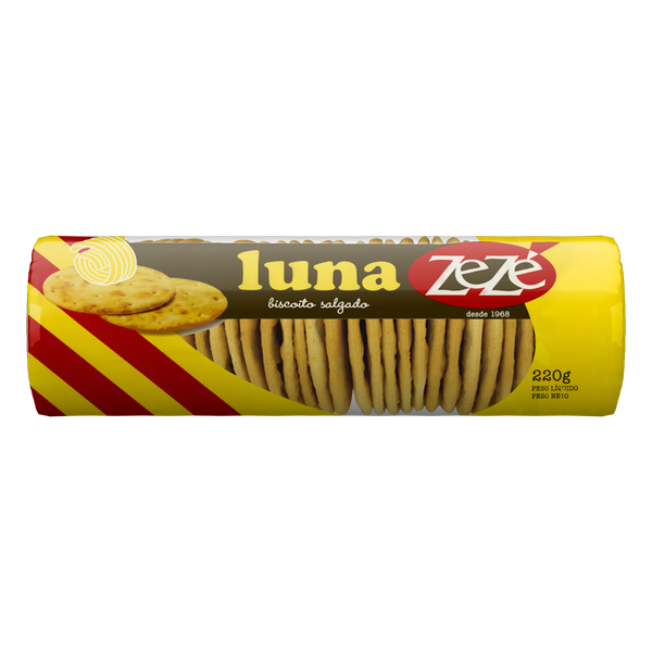 BISCOITO ZEZE LUNA 220GR