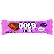 BOLD THIN CARAMELO CROCANTE 40GR