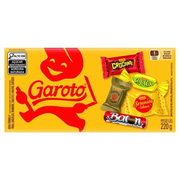 BOMBOM GAROTO CX220GR