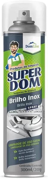 .BRILHO INOX SUPER DOM 300ML