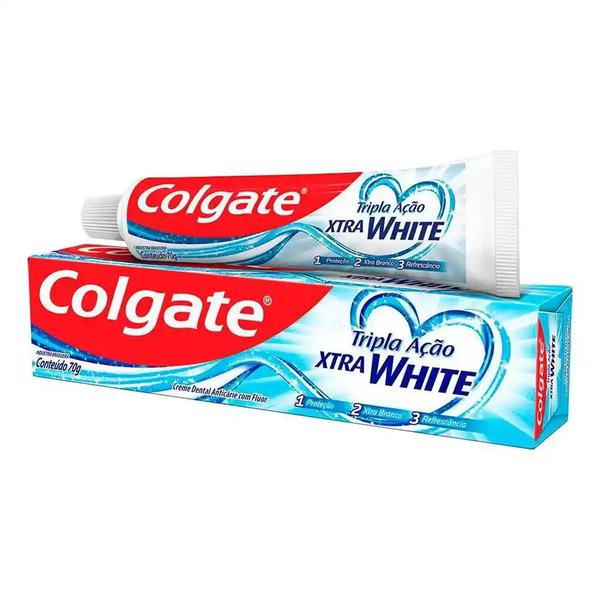 C.D.COLGATE TRIPLA XTRA WHITE 70GR