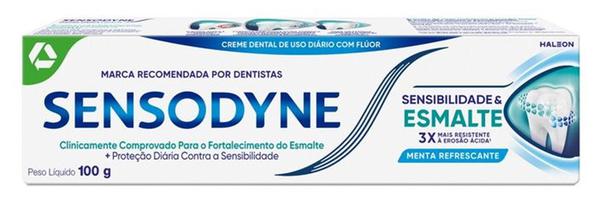 C.D.SENSODYNE ESMALTE BRANQUE 100GR