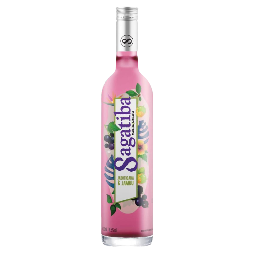 .CACHACA SAGATIBA JAMBU 700ML
