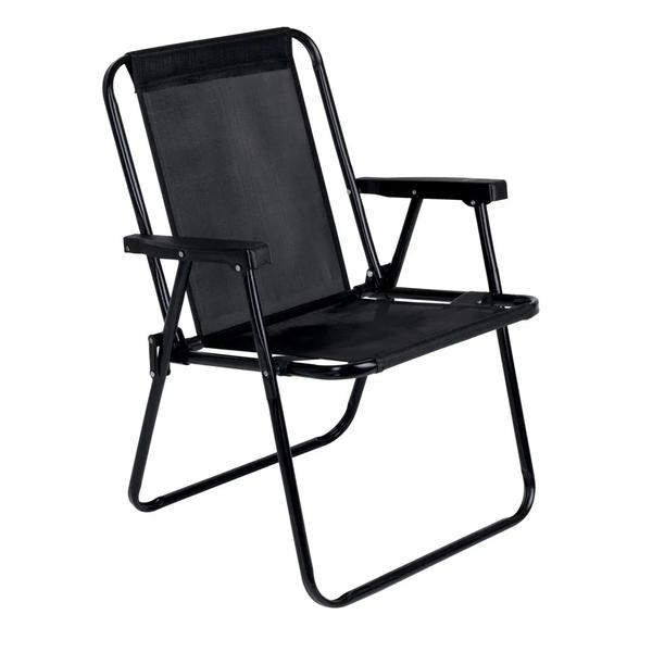 CADEIRA ALTA PRETA MOR 1UN