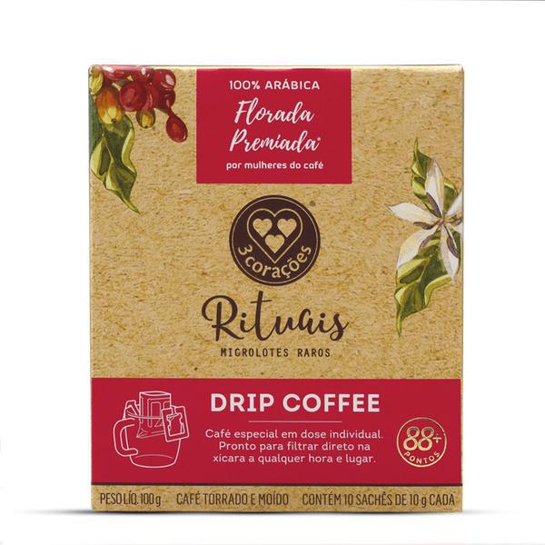 CAFE DRIP 3 CORACOES RITUAIS SH11GR