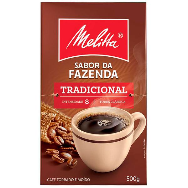 CAFE MELITTA FAZENDA 500GR