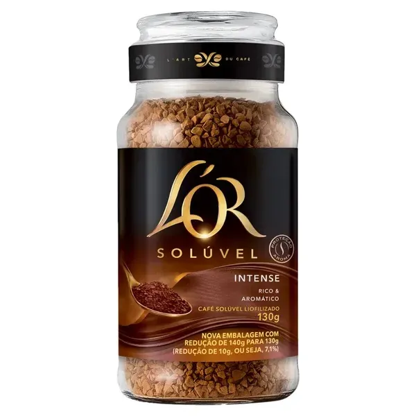 CAFE SOLUVEL LOR INTENSE 130GR