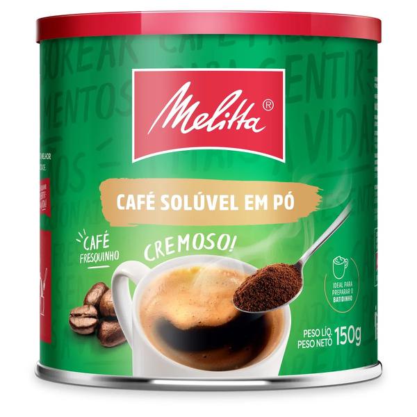 CAFE SOLUVEL MELITTA LA150GR