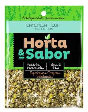 CAMOMILA FLOR HORTA SABOR 10GR
