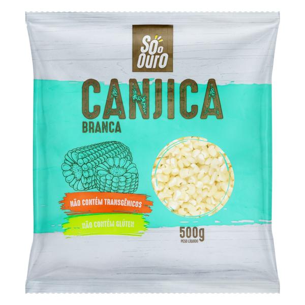 .CANJICA BRANCA SO OURO 500GR