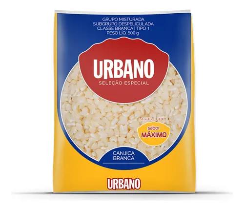 CANJICA BRANCA URBANO 500GR