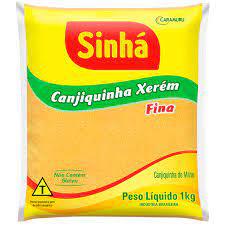 CANJIQUINHA SINHA FINA 1KG