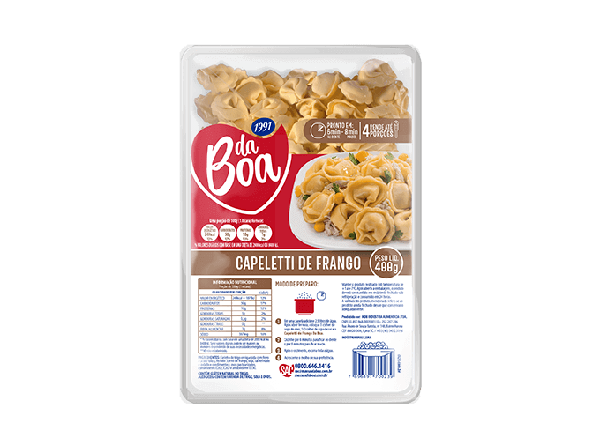 CAPELETTI DA BOA DE FRANGO 400GR