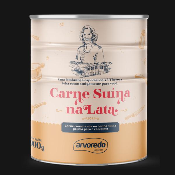 CARNE LATA ARVOREDO 900GR