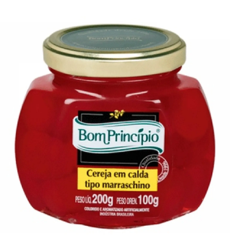 CEREJA CALDA BOM PRINCIPIO VD 200GR