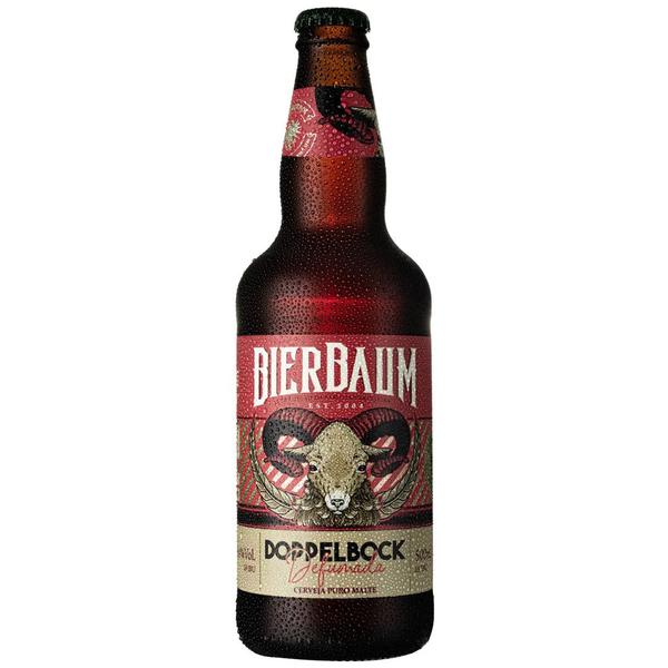 CERVEJA BIERBAUM DOPPELBOCK 600ML