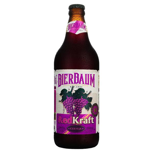 CERVEJA BIERBAUM REDKRAFT 600ML