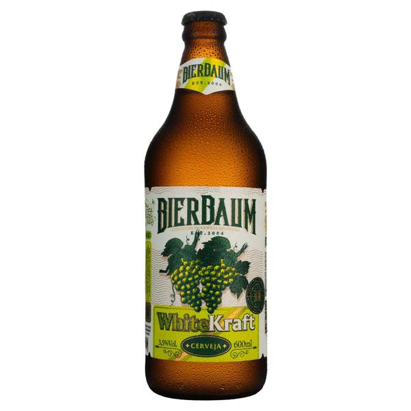 CERVEJA BIERBAUM WHITEKRAFT 600ML