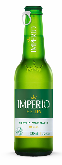 CERVEJA IMPERIO HELLES GF330ML