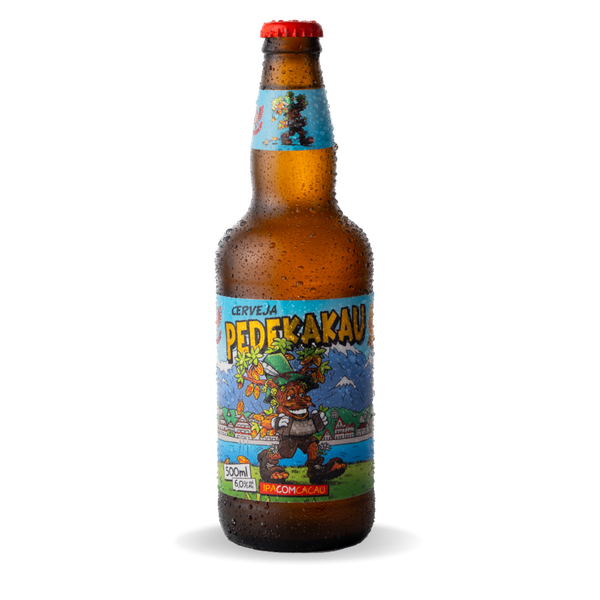 .CERVEJA LINDEN PEDEKAKAU 500ML