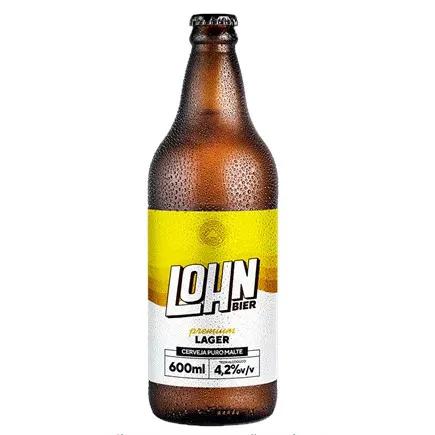 CERVEJA LOHN PREMIUM LAGER 600ML