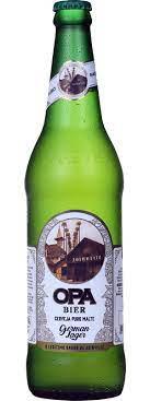 CERVEJA OPA GERMAN S/G 355ML